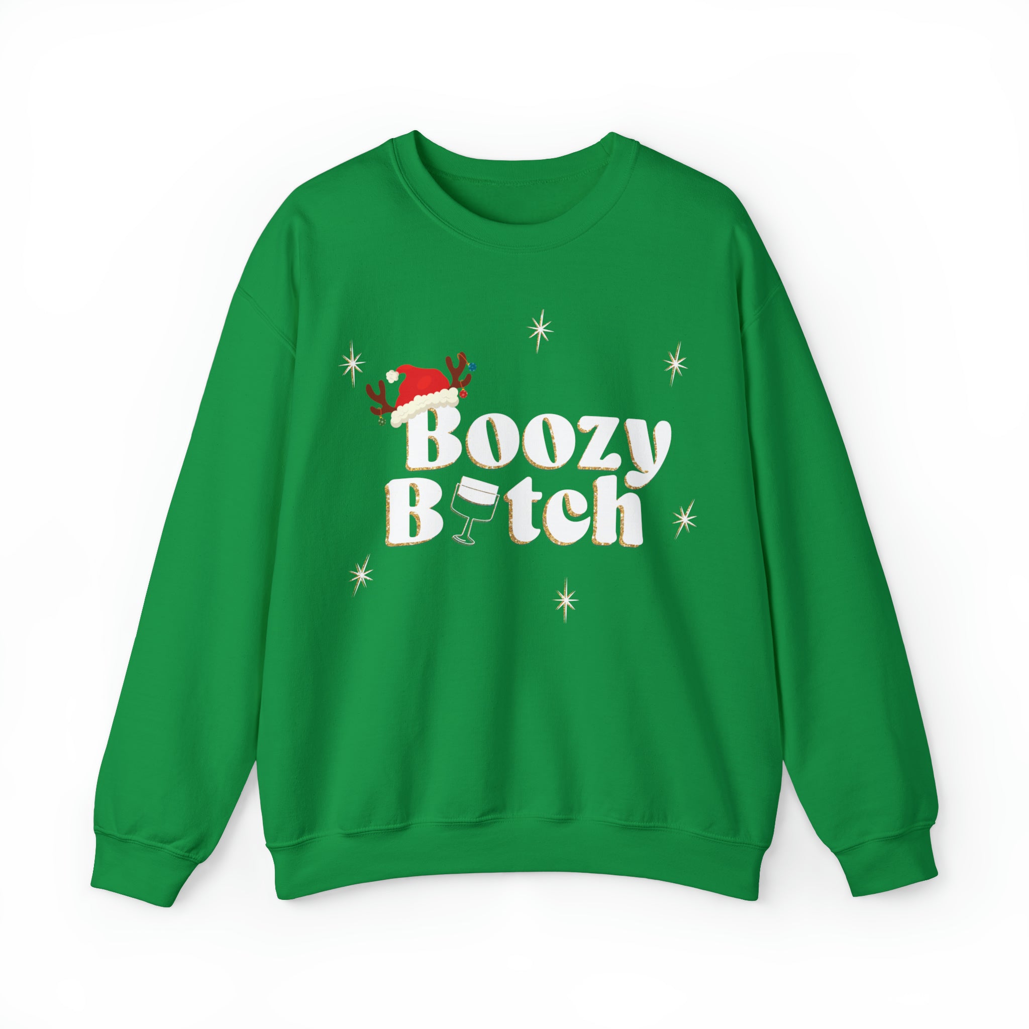 Boozy B Holiday Crew Neck