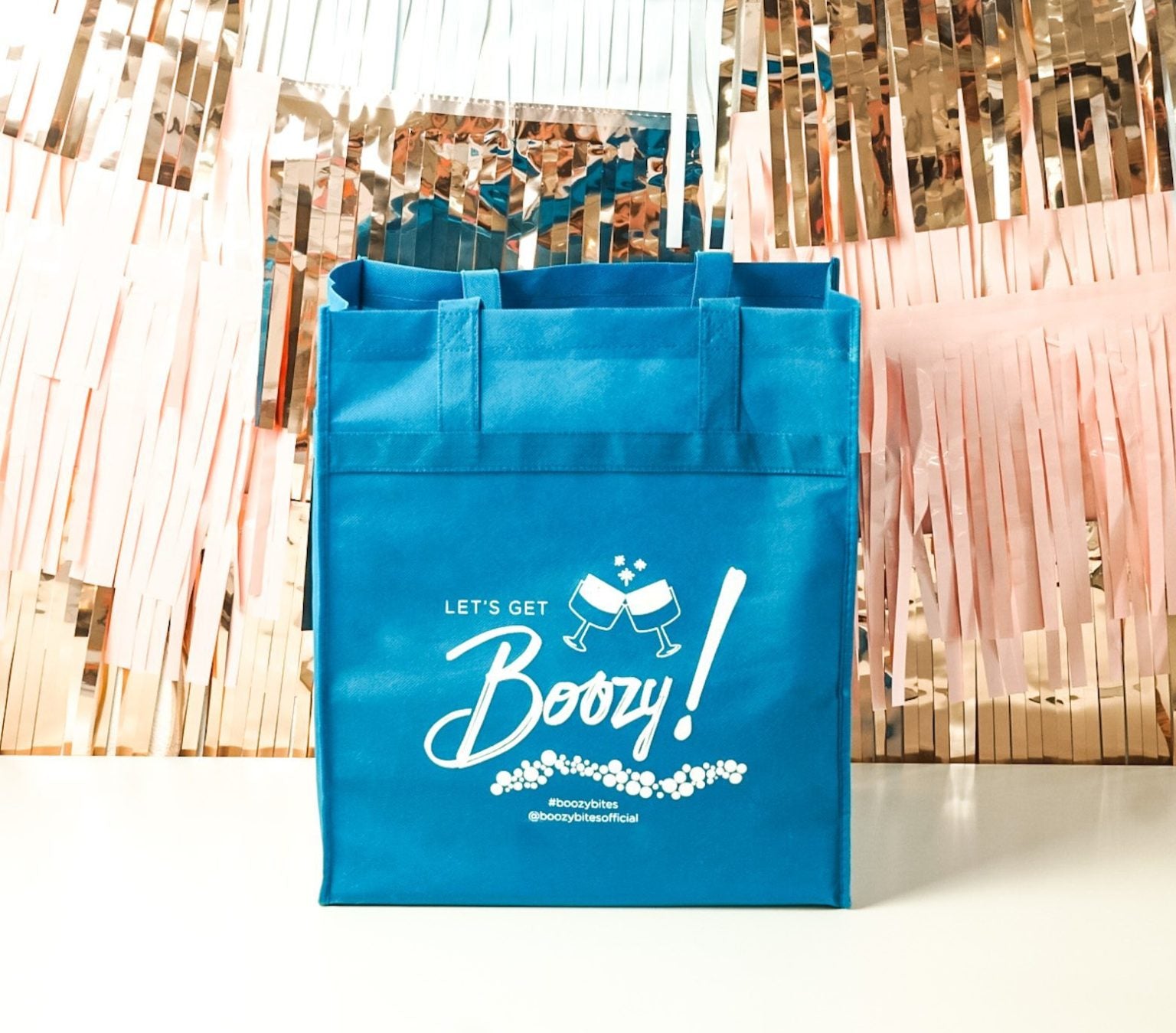 Boozy Bags- Reusable Drink Pouches - Women's Handbags