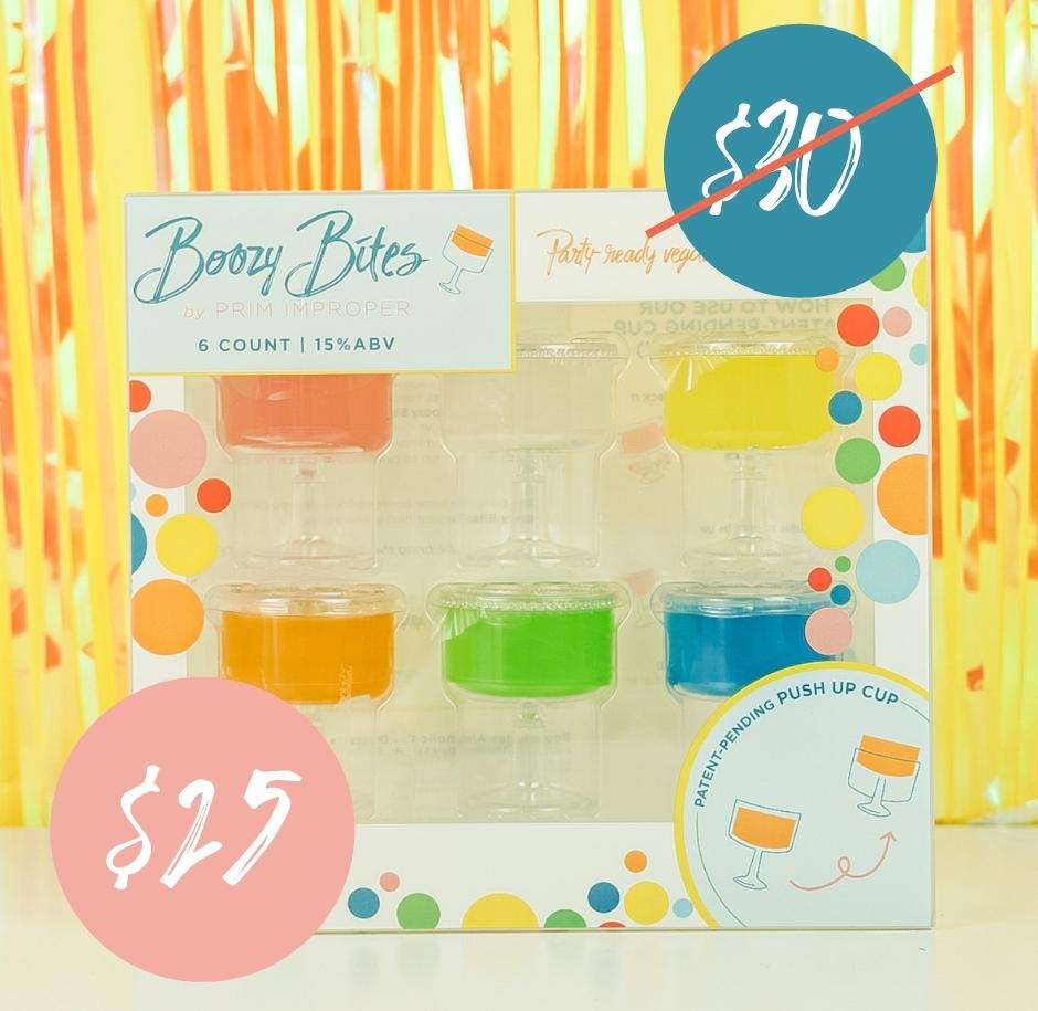 All - Boozy Bites